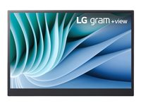 LG gram +view 16MR70 - LED-skärm - 16" 16MR70.ASDWU