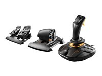 ThrustMaster T.16000M FCS Flight Pack - styrspak, gas och pedaler - kabelansluten 2960782