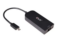 Club 3D - nätverksadapter - USB-C 3.2 Gen 1 - 2.5GBase-T CAC-1520