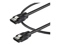 StarTech.com 0,3 m rund SATA-kabel - SATA-kabel - 30 cm SATRD30CM