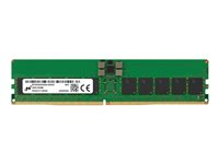 Micron - DDR5 - modul - 32 GB - DIMM 288-pin - 4800 MHz / PC5-38400 - registrerad MTC20F1045S1RC48BR