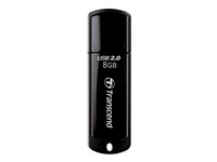 Transcend JetFlash 350 - USB flash-enhet - 8 GB TS8GJF350