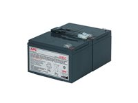 APC Replacement Battery Cartridge #6 - UPS-batteri - Bly-syra RBC6