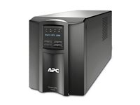 APC Smart-UPS SMT1500IC - UPS - 1000 Watt - 1500 VA - med APC SmartConnect SMT1500IC