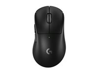 Logitech G PRO X SUPERLIGHT 2 DEX - mus - 2.4 GHz, USB - svart 910-007357