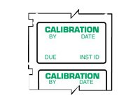 Brady WorkHorse Series BradyBondz B-423 Legend: CALIBRATION - etiketter - blank - 250 etikett (er) - 19.05 x 38.1 mm PTL-30-423-CALI