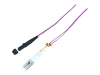 MicroConnect nätverkskabel - 7 m - erika-violett FIB432007-4