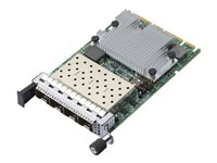 Broadcom 57504 - nätverksadapter - OCP 3.0 - 10/25 Gigabit SFP28 x 4 4XC7A80567