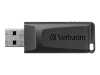 Verbatim Slider - USB flash-enhet - 128 GB 49328