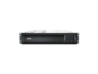 APC Smart-UPS 1500VA LCD RM - UPS - 1000 Watt - 1500 VA - med APC SmartConnect SMT1500RMI2UC