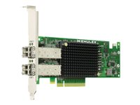 Emulex 10 GbE Virtual Fabric Adapter II for IBM System x - nätverksadapter - PCIe 2.0 x8 - 2 portar 49Y7950