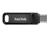 SanDisk Ultra Dual Drive Go - USB flash-enhet - 128 GB SDDDC3-128G-G46