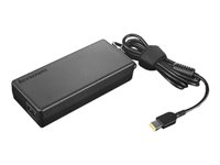 Lenovo ThinkPad 135W AC Adapter (Slim Tip) - strömadapter - 135 Watt 45N0364