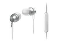 Philips UpBeat Chromz SHE3855SL - hörlurar med mikrofon SHE3855SL/00