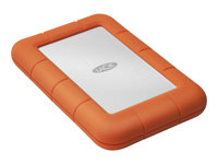 LaCie Rugged Mini - hårddisk - 2 TB - USB 3.0 9000298