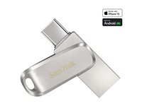 SanDisk Ultra Dual Drive Luxe - USB flash-enhet - 32 GB SDDDC4-032G-G46