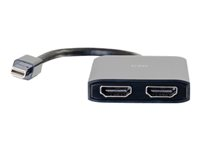 C2G Mini DisplayPort 1.2 to Dual HDMI MST Hub - video/audiosplitter - 2 portar 84292