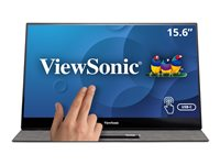 ViewSonic TD1655 - LED-skärm - Full HD (1080p) - 16" TD1655