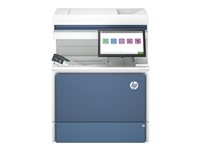 HP LaserJet Enterprise Flow MFP 6800zf - multifunktionsskrivare - färg 6QN36A