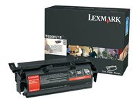 Lexmark - Lång livslängd - svart - original - tonerkassett - LCCP T650H21E