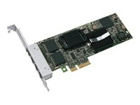 Intel Gigabit ET Quad Port Server Adapter - nätverksadapter - PCIe 2.0 x4 - Gigabit Ethernet x 4 430-0657