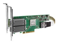 NVIDIA ConnectX-5 VPI - nätverksadapter - 2 x PCIe 3.0 x8 - 100Gb Ethernet / 100Gb Infiniband QSFP28 x 2 900-9X5AD-0056-DT1