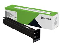 Lexmark - svart - original - tonerkassett - LCCP, LRP 79L2HK0