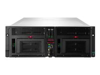 HPE Apollo 4510 Gen10 System for Cohesity DataPlatform - kan monteras i rack - 4U R3R72B