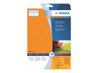 HERMA Special - fluorescerande etiketter - matt - 240 etikett (er) - 60 mm rund 5153