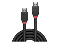 Lindy Black Line HDMI-kabel med Ethernet - 3 m 36773