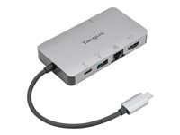 Targus - dockningsstation - USB-C 3.2 Gen 1 / Thunderbolt 3 - VGA, HDMI - 1GbE DOCK419EUZ