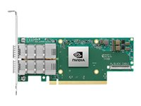 NVIDIA ConnectX-6 VPI - nätverksadapter - PCIe 4.0 x8 - 100Gb Ethernet / 100Gb Infiniband QSFP28 x 1 900-9X628-0016-ST0