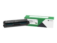 Lexmark - Lång livslängd - svart - original - tonerkassett - LCCP, LRP C332HK0