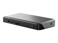 ALOGIC DX3 - dockningsstation - USB-C - 3 x DP - 1GbE DUPRDX3-WW