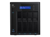 WD My Cloud PR4100 WDBNFA0160KBK - NAS-server - 16 TB WDBNFA0160KBK-EESN