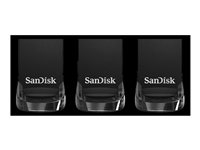 SanDisk Ultra Fit - USB flash-enhet - 32 GB SDCZ430-032G-G46T