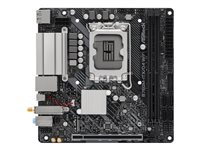 ASRock B760M-ITX/D4 WiFi - moderkort - mini ITX - LGA1700-uttag - B760 B760M-ITX/D4 WIFI