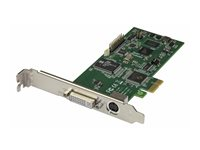 StarTech.com PCIe HDMI videoinspelningskort - HDMI, DVI, VGA eller komponentvideo vid 1080p60 - videofångstadapter - PCIe 2.0 PEXHDCAP60L2