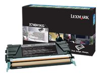 Lexmark - Lång livslängd - svart - original - tonerkassett - LRP 24B5700