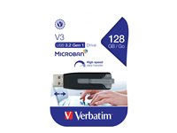 Verbatim Store 'n' Go V3 - USB flash-enhet - 128 GB 49189