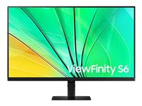 Samsung ViewFinity S6 S32D600EAU - S60UD Series - LED-skärm - QHD - 32" - HDR LS32D600EAUXEN