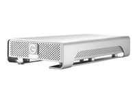 G-Technology G-DRIVE (Gen 6) GDREG6EB20001BDB - hårddisk - 2 TB - FireWire 800 / USB 3.0 / eSATA-600 0G02920