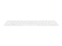 HP 350 Compact Multi-Device - tangentbord - QWERTZ - schweizisk - vit Inmatningsenhet 692T0AA#UUZ