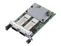 Lenovo ThinkSystem Broadcom 57508 - nätverksadapter - OCP 3.0 - 100 Gigabit QSFP56 x 2 4XC7A08243