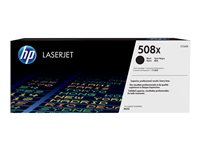 HP 508X - Lång livslängd - svart - original - LaserJet - tonerkassett (CF360X) CF360X