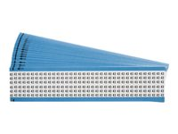 Brady Solid Numbers Wire Marker Card 43 - lednings/kabelmärkare (förtryckt) WM-43-PK