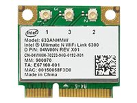 Intel PRO/Wireless 6300 - nätverksadapter 555-13080