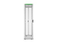 APC NetShelter SX Gen 2 - rack - 2258 H x 600 B x 1200 D mm, med sidor - 48U AR3307W2