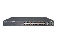 PLANET FGSW-2624HPS4 - switch - smart - rackmonterbar FGSW-2624HPS4