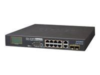 PLANET FGSD-1022VHP - switch - 8 portar - ohanterad FGSD-1022VHP